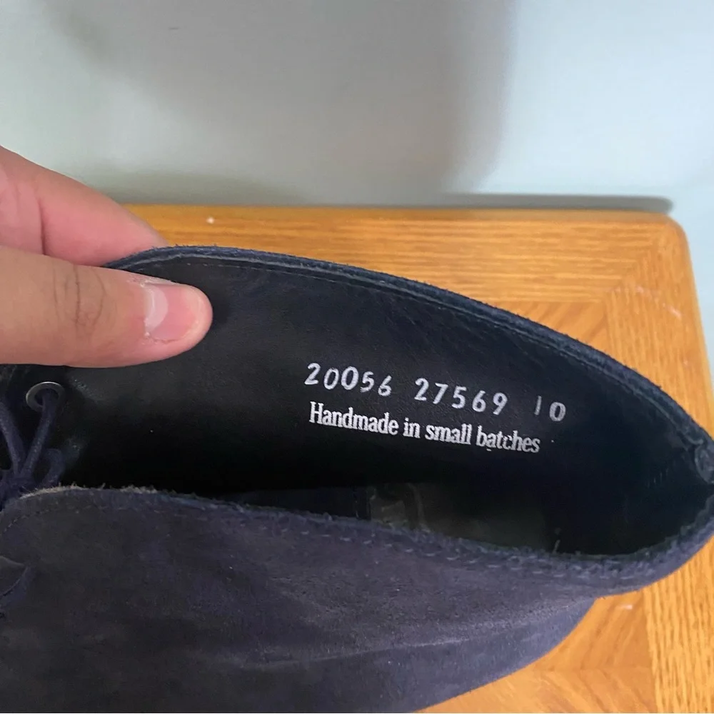 Thursday Boot Company Leather‎ Suede Blue Scout Chukka Boot Size 12.5